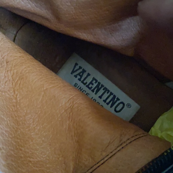 Valentino Genuine Leather Vintage Ankle Boots🔥 - Picture 6 of 12